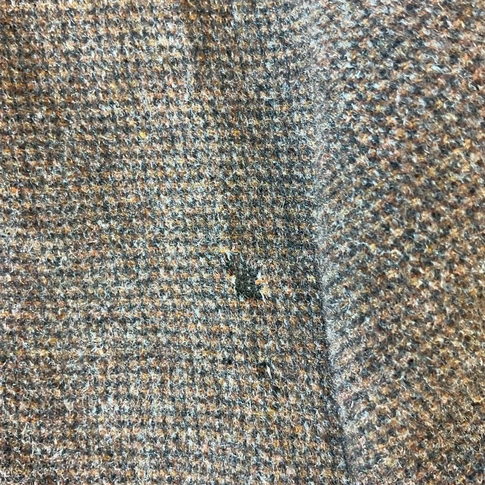 Ermenegildo Zegna Brown Tweed cashmere‎ blazer US 42 IT 52 Long Italy